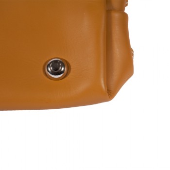16" Leather Reinforced Mason Bag